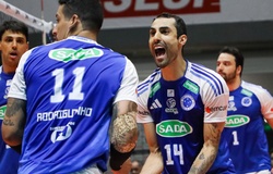 Sada Cruzeiro khẳng định sức mạnh, quét sạch Sesi Bauru 3-0