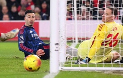 Arsenal bỏ lỡ cơ hội nới rộng khoảng cách lên 9 điểm sau trận hoà gây tranh cãi