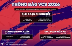 VCS 2026 chốt thời điểm khởi tranh: Sân chơi đỉnh cao mở rộng cho LMHT Việt Nam