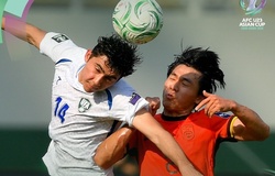 U23 Trung Quốc thắng sốc Uzbekistan, chạm trán Việt Nam ở bán kết