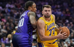 Luka Doncic nghỉ thi đấu trận gặp Blazers: Lakers lo lắng về chấn thương háng