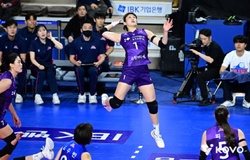 Kim Da-eun tỏa sáng với 18 điểm, Heungkuk Life nối dài mạch thắng lên con số 4