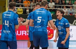 Cuprum Stilon Gorzów thắng 3-0 đầy quan trọng tại PlusLiga Ba Lan