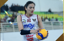 Vi Thị Như Quỳnh tỏa sáng, Medan Falcons giành điểm đầu tiên tại ProLiga