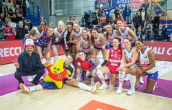 Milano lội ngược dòng trước Monviso, kéo dài chuỗi thắng tại Serie A1