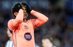 Barcelona hứng chịu cú sốc sau 5 lần đưa bóng trúng khung gỗ