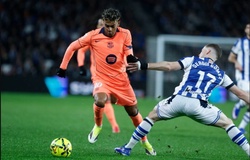 Bảng xếp hạng La Liga vòng 21 sau khi Barcelona thua sốc