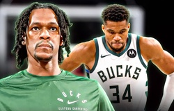 Trợ lý HLV Rajon Rondo tiết lộ nỗi thất vọng của Giannis Antetokounmpo