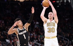 Kỷ lục NBA độc nhất vô nhị: Sam Hauser ghi 30 điểm chỉ bằng ném 3