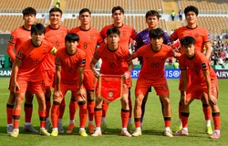 Giá trị đội hình U23 Trung Quốc được định giá cao gấp 2,7 lần so với U23 Việt Nam