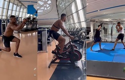 Anthony Joshua gây sốc khi tập luyện trở lại sau tai nạn xe hơi thảm khốc