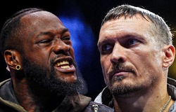 Usyk bảo vệ đai hạng nặng WBC trước "cỗ máy knock-out tàn bạo"