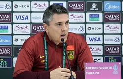 HLV Antonio Puche: “U23 Việt Nam có lợi thế hơn nhưng U23 Trung Quốc sẽ vào chung kết”