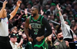 Không phải phòng gym mà nhảy salsa mới là chìa khóa giúp Jaylen Brown lọt top-4 cầu thủ xuất sắc nhất mùa này