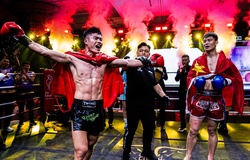 Kiều Duy Quân giành đai vô địch Kickboxing tại Grand SF: Warriors EP05