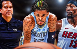 Miami Heat "làm ngơ" Ja Morant: Tất cả vì giấc mơ Giannis Antetokounmpo?