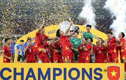 U23 Việt Nam có nối dài bảng vàng bóng đá ở hạng mục “Đội tuyển của năm” Cúp Chiến thắng?