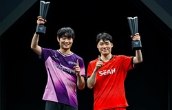 Jang Woojin và Cho Daeseong đăng quang đôi nam tại WTT Star Contender Doha 2026