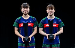 Yokoi Sakura và Odo Satsuki bảo vệ thành công ngôi vô địch đôi nữ tại WTT Star Contender Doha 2026