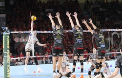 Perugia Chấm Dứt Mạch Toàn Thắng Sân Nhà Của Civitanova