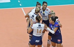 Gerdau Minas áp đảo Fluminense trong trận đấu tâm điểm bóng chuyền Brazil