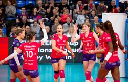 DevelopRes Rzeszów vững ngôi đầu bảng sau vòng 14 TAURON Liga