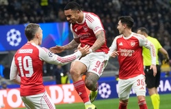 Arsenal giành vé vào vòng 1/8 Champions League nhưng Jesus và Gyokeres gây khó xử