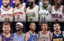 Danh sách 10 cầu thủ đầu tiên của NBA All-Star 2026: Siêu sao LeBron vắng mặt, dàn sao châu Âu thống trị