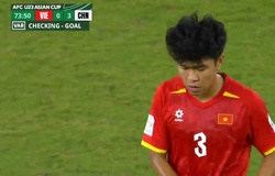 Vì sao Phạm Lý Đức bị trọng tài rút thẻ đỏ ở trận gặp U23 Trung Quốc?