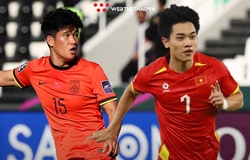 Peng Xiao – Cầu thủ gieo sầu cho U23 Việt Nam giúp U23 Trung Quốc lọt vào chung kết đắt giá cỡ nào?
