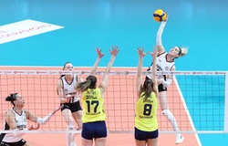 Siêu sao Melissa Vargas toả sáng giúp Fenerbahçe đánh bại Beşiktaş