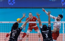 Dinamo áp đảo Poitiers trong trận lượt đi Cúp CEV