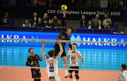  Montpellier thể hiện phong độ ấn tượng tại CEV Champions League