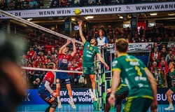 Zawiercie áp đảo Lüneburg tại CEV Champions League