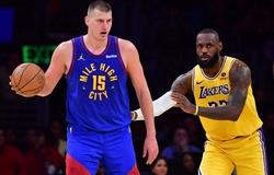 LeBron James dành lời khen có cánh cho Nikola Jokic: "Một trong những cầu thủ vĩ đại nhất lịch sử"