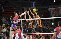 Perugia thể hiện sức mạnh, vượt qua Berlin đầy thuyết phục