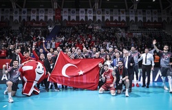 Ziraat Bankkart gây sốc, quật ngã Trentino ngay tại Ankara