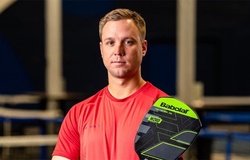 Chris Haworth bứt phá mạnh mẽ, thách thức trật tự đơn nam pickleball