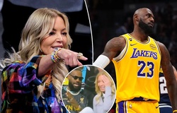Chủ cũ Los Angeles Lakers phủ nhận mâu thuẫn với LeBron James, khẳng định đó là thông tin sai lệch