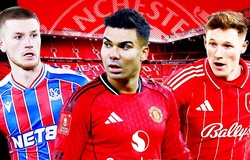 Danh sách chuyển nhượng 4 cầu thủ mà MU nhắm đến để thay thế Casemiro được tiết lộ