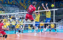 Las Palmas vượt ải Praha sau màn rượt đuổi nghẹt thở năm set tại CEV Champions Legue