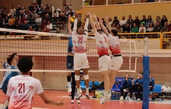 Piacenza chỉ còn cách vòng play-off CEV Cup hai set thắng