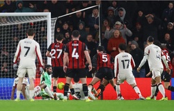 Bảng xếp hạng Ngoại hạng Anh sau khi Liverpool thua trận thứ 7