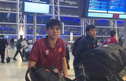 U23 Việt Nam chợp mắt vội, 1 giờ sáng ra sân bay về nước