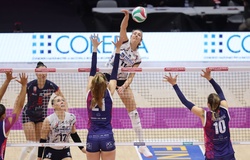 Conegliano và Scandicci hẹn nhau ở chung kết Coppa Italia nữ