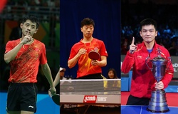 Ba huyền thoại và ba cách chiến thắng của bóng bàn Trung Quốc