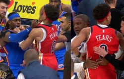 Hỗn chiến NBA: 40 người lao vào can ngăn vụ ẩu đả liên quan đến đội đương kim vô địch OKC