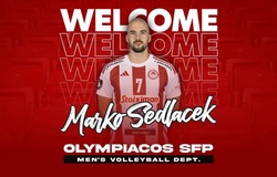 Chủ công xuất sắc người Croatia gia nhập CLB Olympiacos