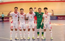 Futsal Việt Nam toàn thắng, rộng cửa vào tứ kết châu Á 2026