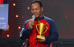 VĐV khuyết tật xuất sắc qua các năm của Cúp Chiến thắng